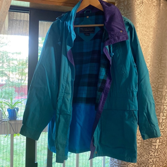 Blue Pacific Trail vintage jacket - Picture 1 of 8